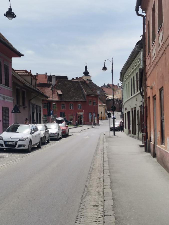 Garsoniera Vivere Sibiu Exterior foto